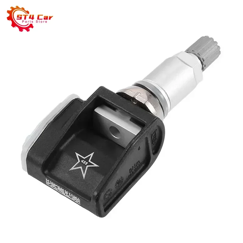 4 pezzi/1 pezzo A 0009052102   Sensore di pressione pneumatici 433MHZ TPMS per Mercedes-Benz Classe E W213 2016-2023