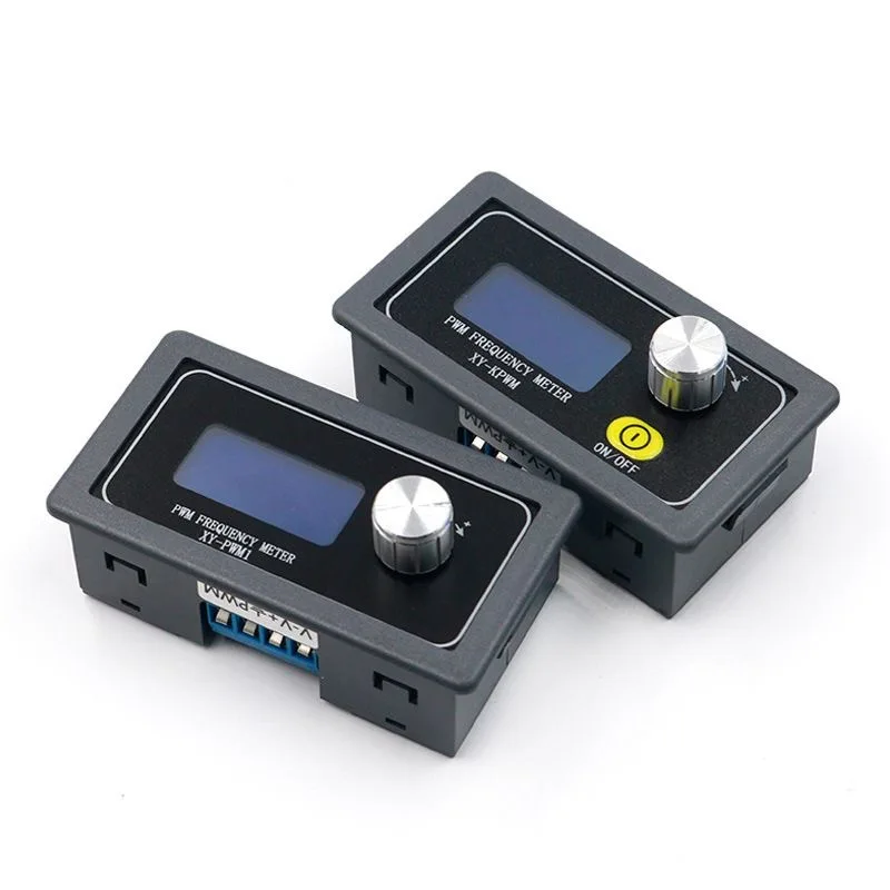 PWM pulse frequency and duty cycle adjustable module square wave rectangular wave signal generator XY-PWM1