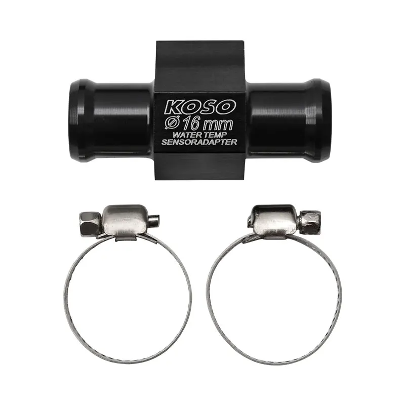KOSO Motorrad Wassertemperatur Minimessgerät Universal LCD Digitaler Bildschirm Sensor Thermomete SAMCI Temperaturanzeige