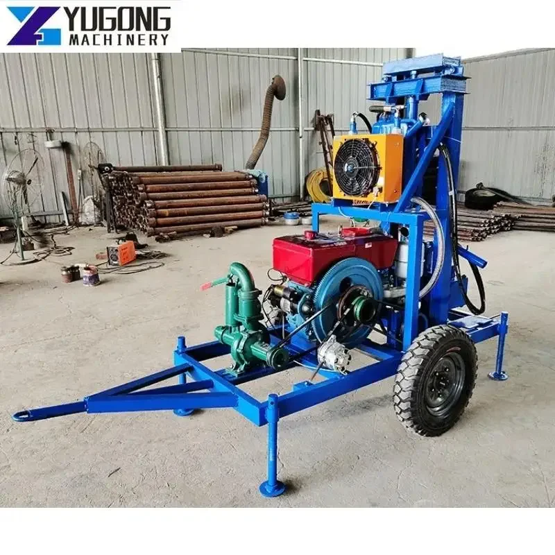 YG Portable Well Drilling Equipment Small Water Well Drilling Rig Machine Good Quality Drilling Rig