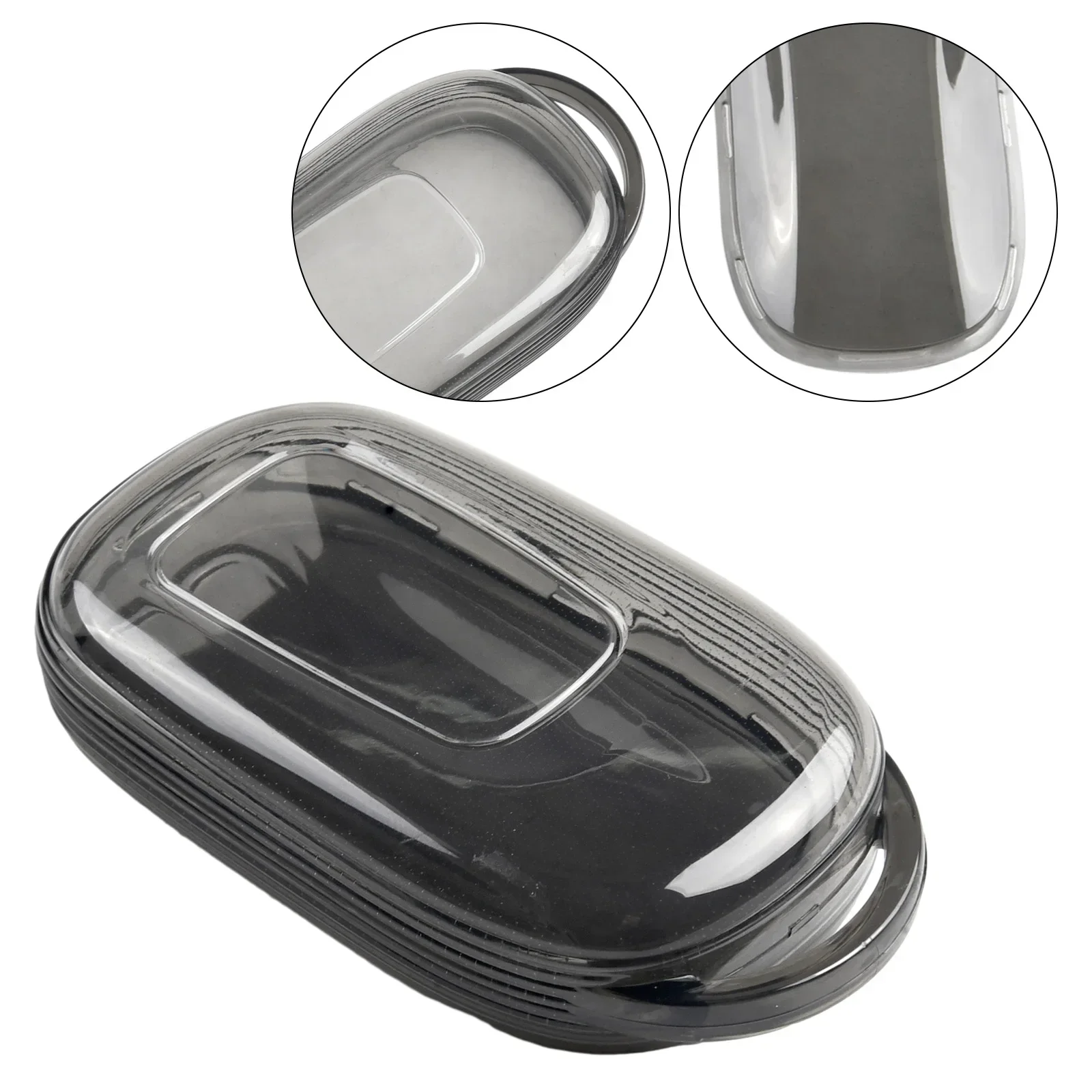 

Black Transparent Car Key Fob Case Cover For Honda Civic 11th 2022-2023 For Accord For CR-V HR-V 2023-2024 Car Accessories