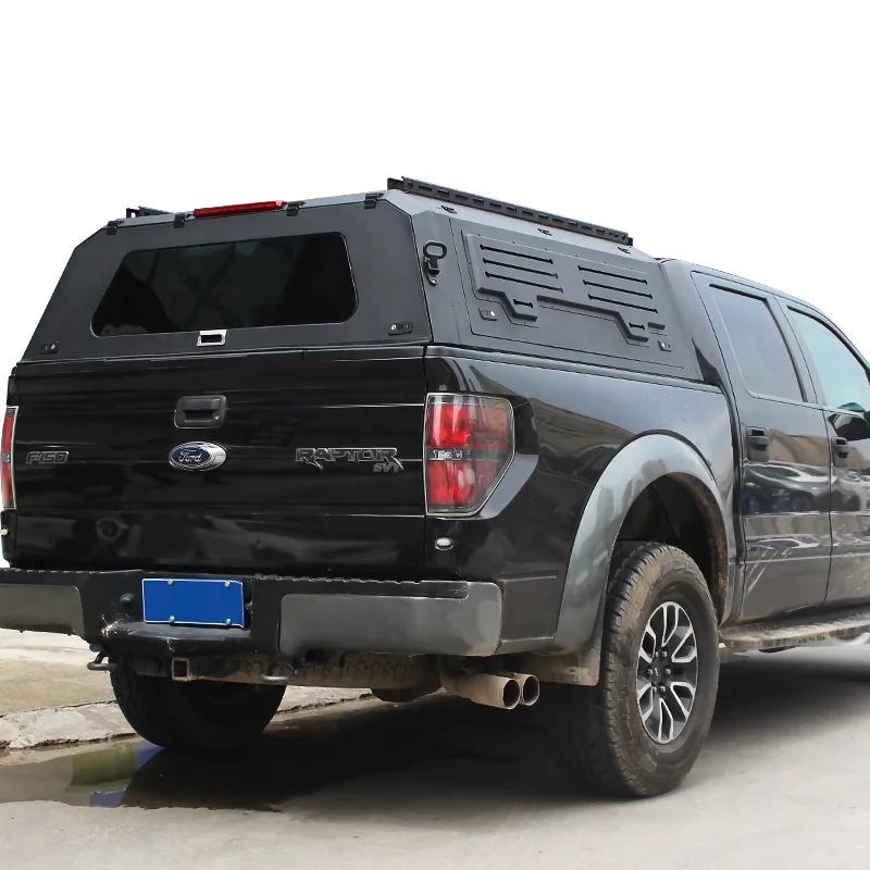 Benext Retractable Waterproof Truck Bed Hardtop Canopy Pickup F150 Amarok Ranger Hilux 2013 VW Dodge Ram 2500 for Mitsubishi