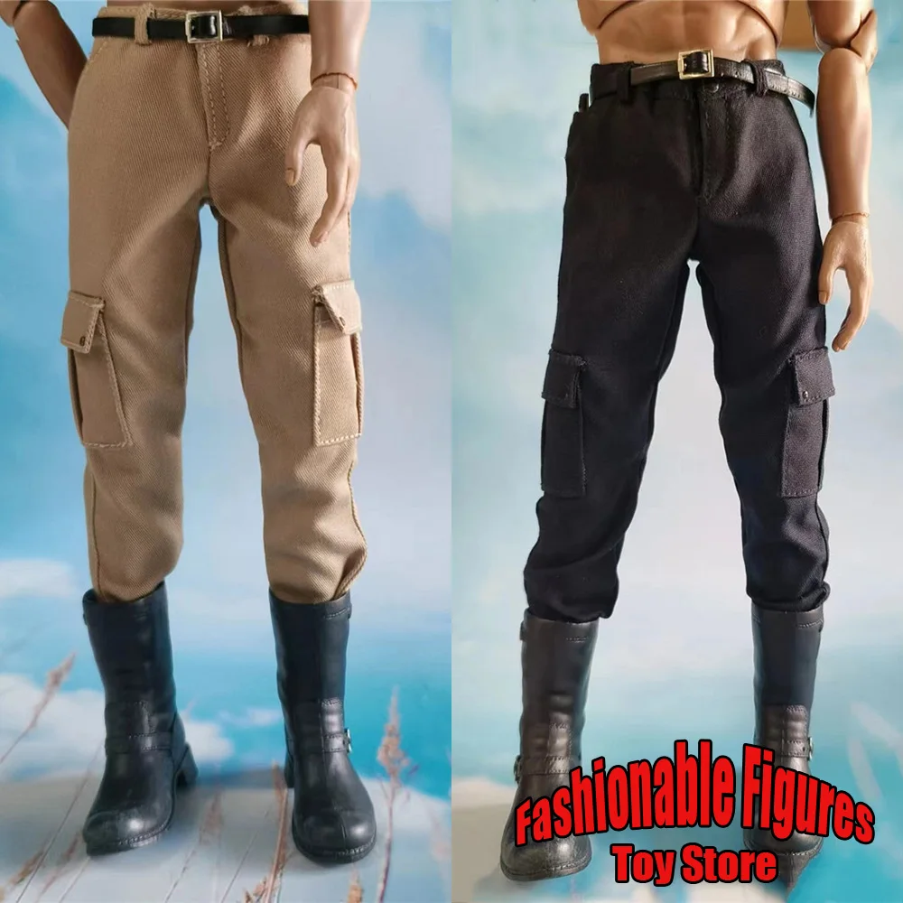 1/6 Uomini Soldato Pantaloni Cargo Militari Esercito Combattimento Pantaloni Sportivi Tattici Accessorio Per 12 "Action Figure Modello Del Corpo Giocattoli