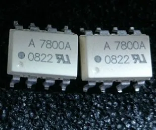 Free shipping   HCPL7800A HCPL-7800A A7800A SOP     10PCS