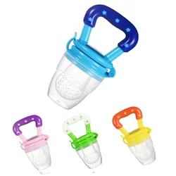 Silicone Baby Pacifier Infant Nipple Soother Toddler Kids Pacifier Feeder Fresh Fruit Food Newborn Girl Boy Feeding Nipple