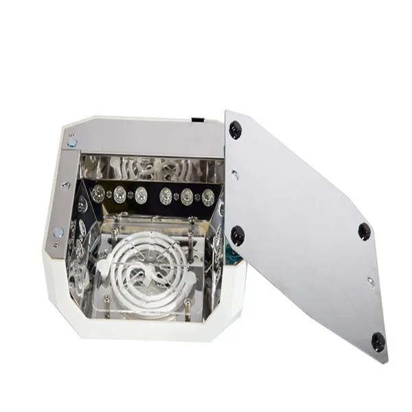 อาลีบาบารูปร่างเพชร 36W Ccflเครื่องเป่าเล็บLed Uv 36W Uvเจลเครื่องเล็บโคมไฟSensor 12W Ccfl + 24W Led
