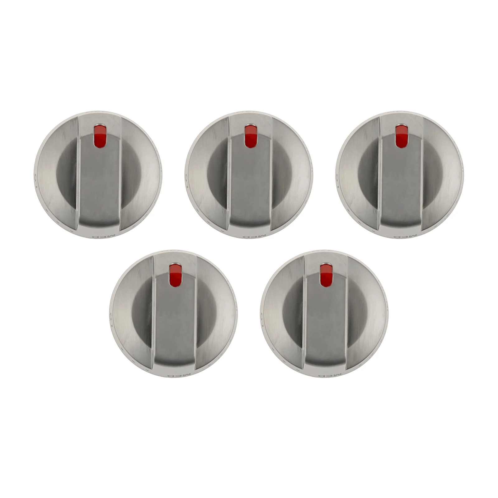 5 Pcs Stove Knobs DG94-03500A/Z Fit for Samsung Stove Knob Replacement Compatible with NX60T8111SS NX60T8311SS NX60T8711SS/AA