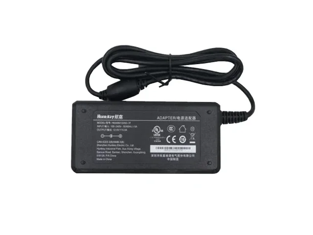 

Huntkey 12V 5A, Barrel 5.5/2.5mm, IEC C14, HKA06012050-7F Power Adapter