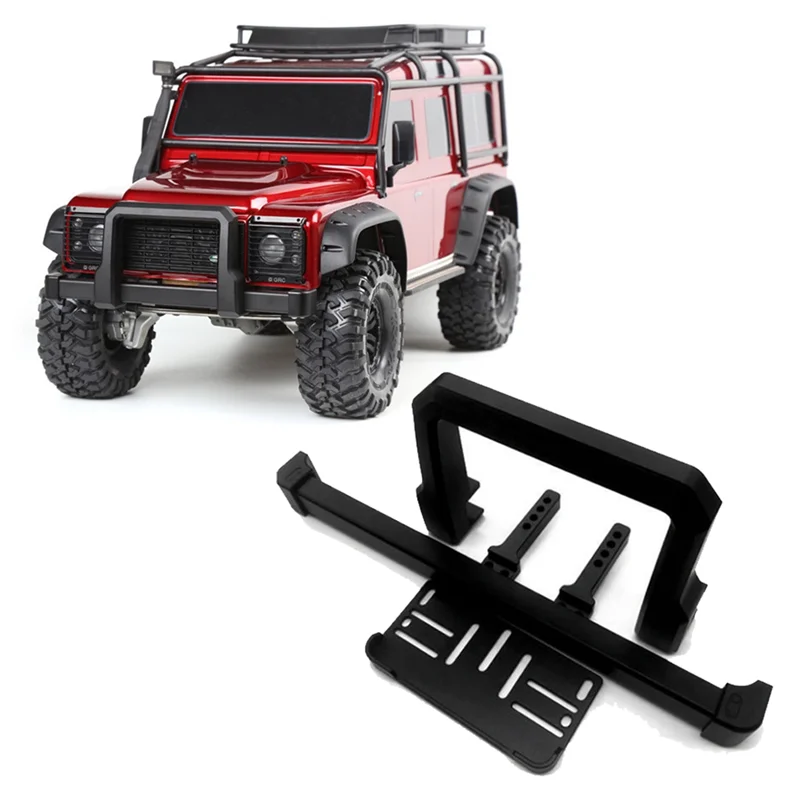 Metal Adjustable Front Bumper for 1/10 RC Crawler Car TRX4 Defender TRX6 G63 Axial SCX10 SCX10 II 90046 90047 SCX10 III