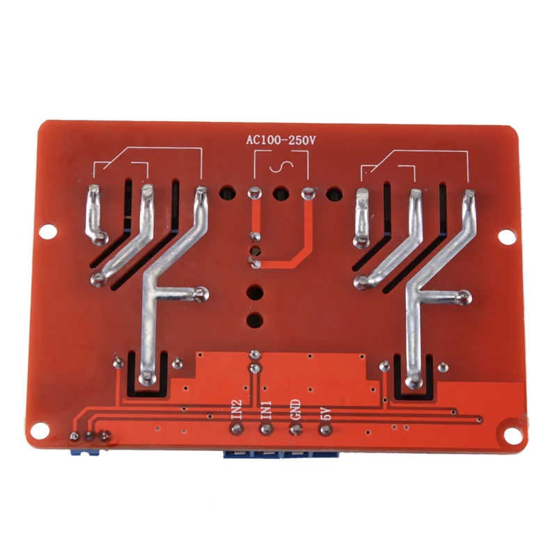 

1 Pcs 2 Channel Relay Module 30A High-Low Level Trigger Control Relay Module Relay Switch Board