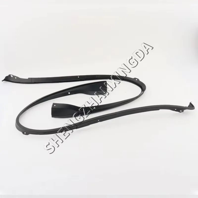 SZXD for Porsche Panamera 2010-2013 car headlight rubber seal decorative headlight decorative strip