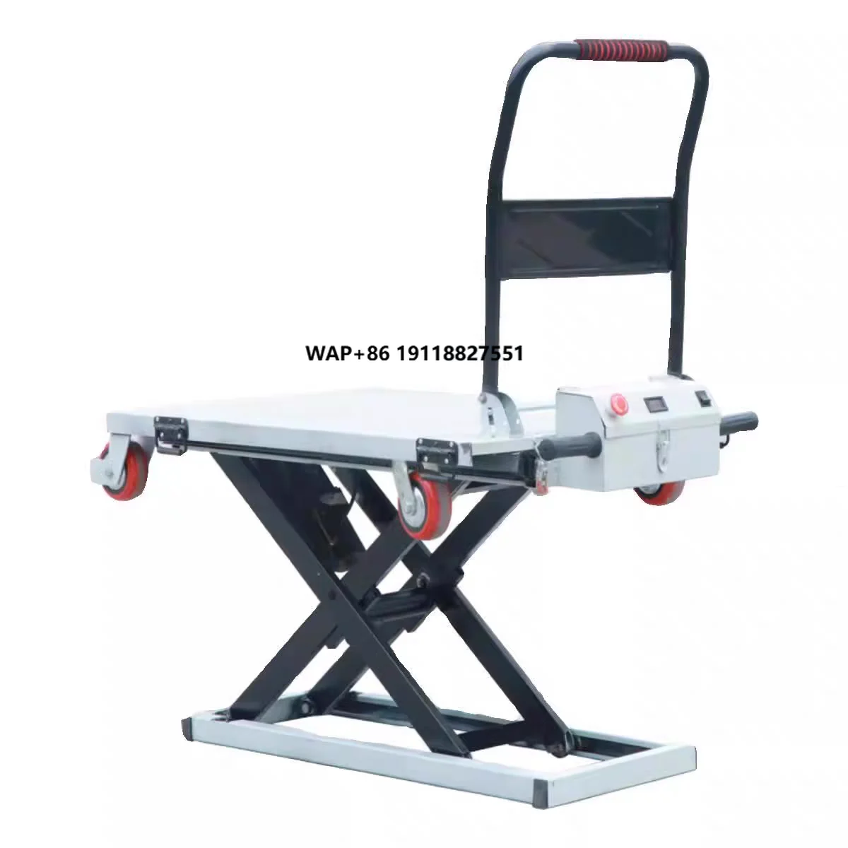 

2025 Electric Lifting Trolley Piattaforma Di Sollevamento Elettrica Hand Carts & Trolleys Lifting Table with Cart