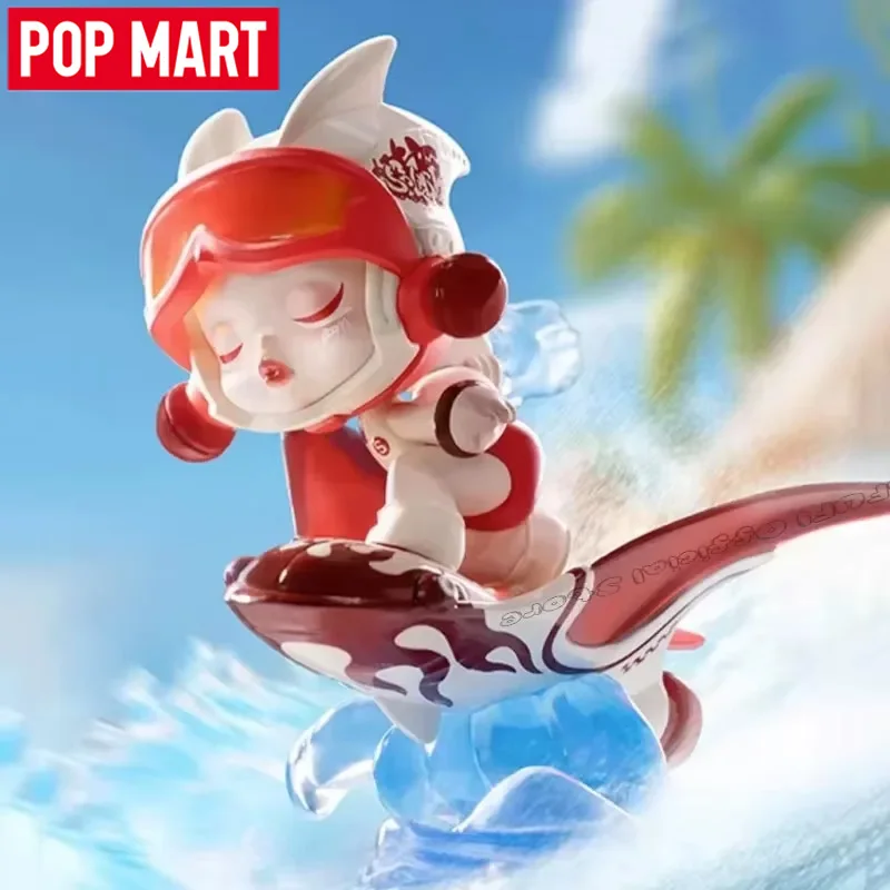 

POP MART Water Party Series Слепая коробка Сумка для догадок Украшение рабочего стола Слепая коробка Сюрприз Mystery Box Mistery Фигурка для дома