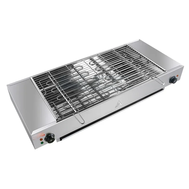 

cross-border Garden Supplies Outdoor Kitchen Factory Stock Electric Barbecue Grill Indoor Portable Electric Grill