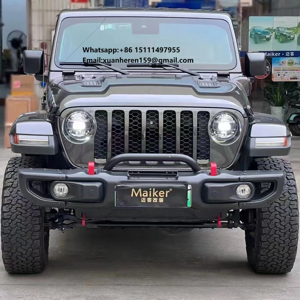 

Maiker High Mount Fender With Light for Jeep Wrangler JL Fender Flare Accessories Maiker Manufacturer