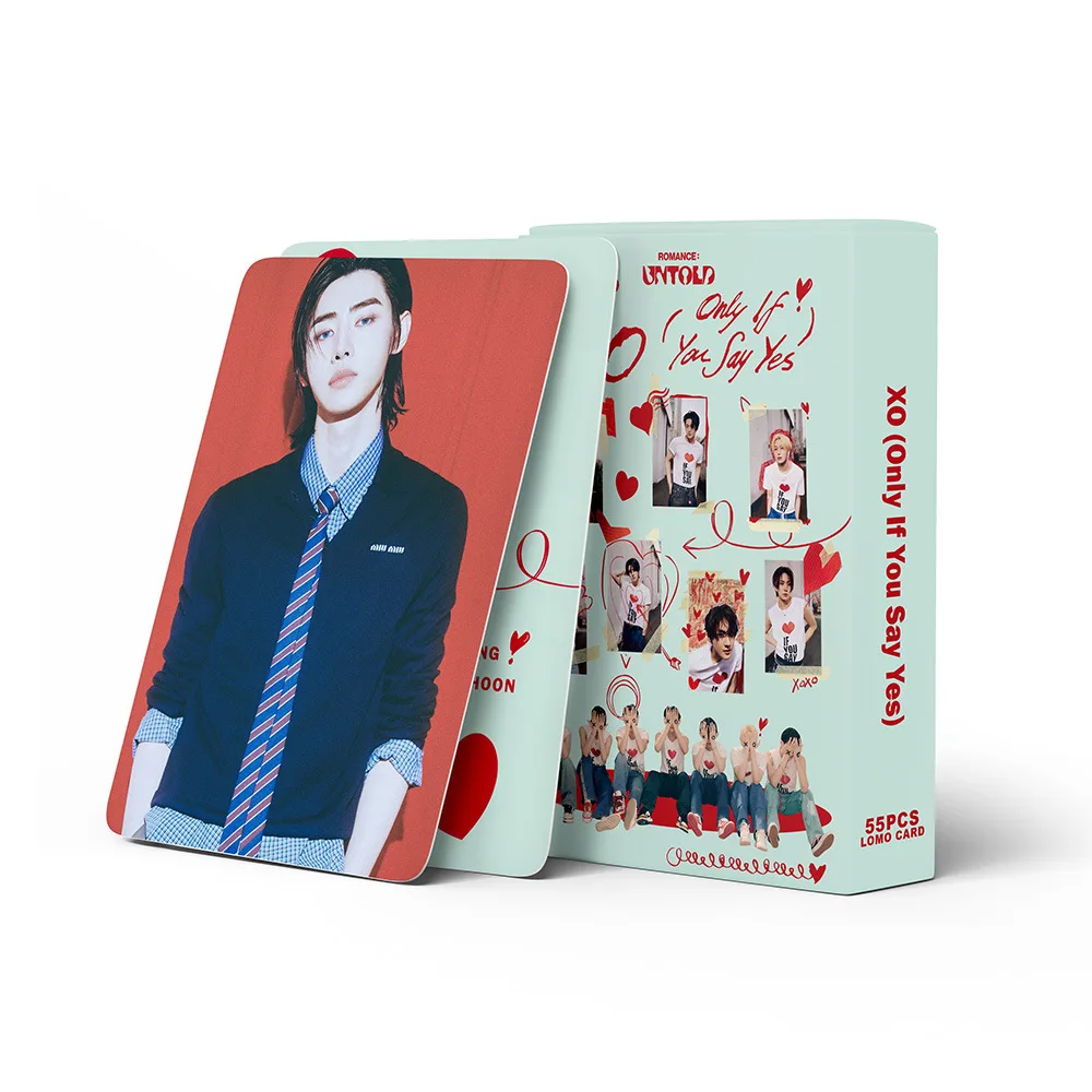 55 Little Card Male Band Photo Cards ROMANCE UNTOLD Album 2 Park Sung Hoon Supporting