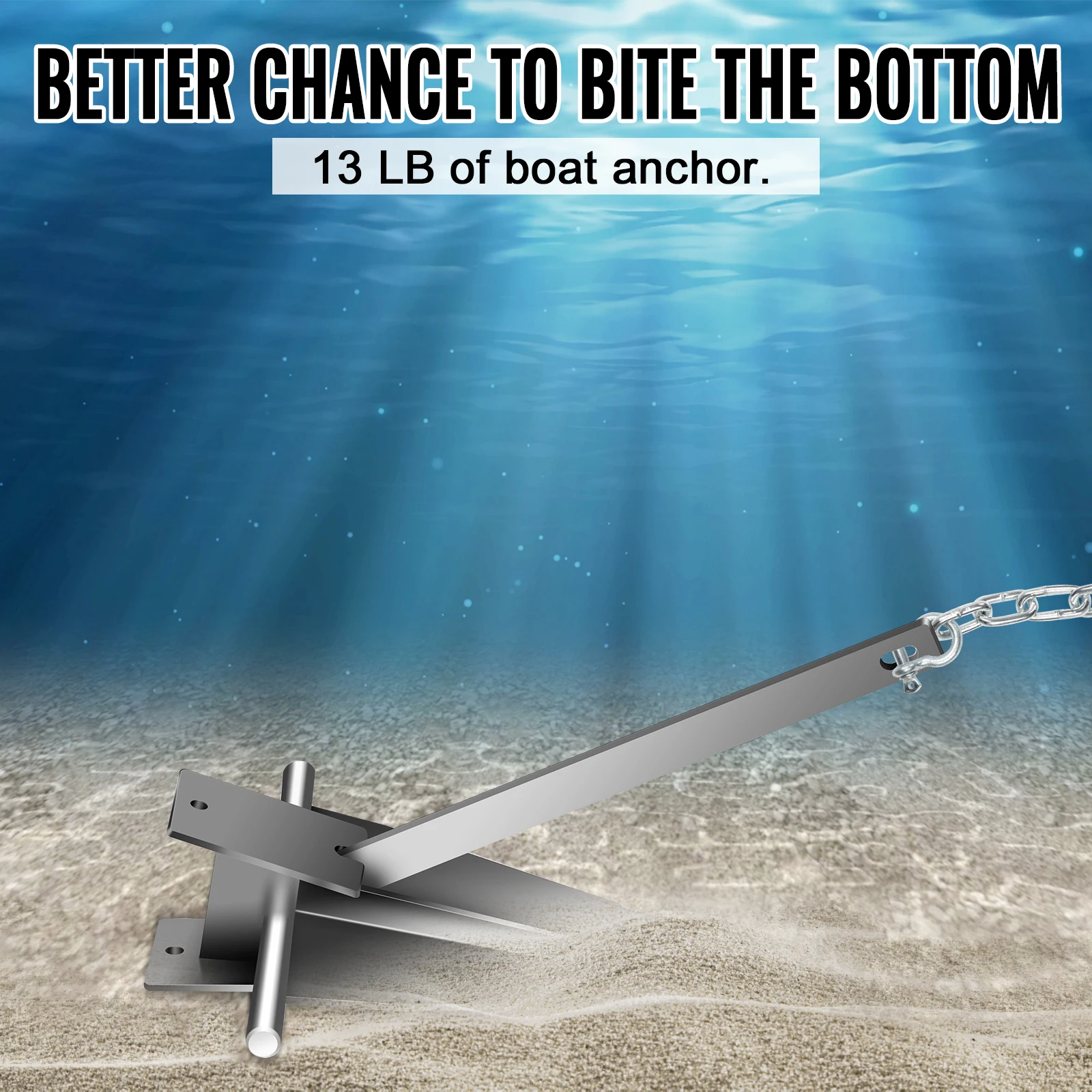 Kit de Anclaje de Acero Galvan - Boat Anchor Kit Galvanized reseña y precio