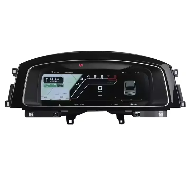 

Автомобильный ЖК-цифровой кластер для VW Golf 7 R-Line Golf 7 GTi Sportsvan, вариант приборной панели, панель, спидометр