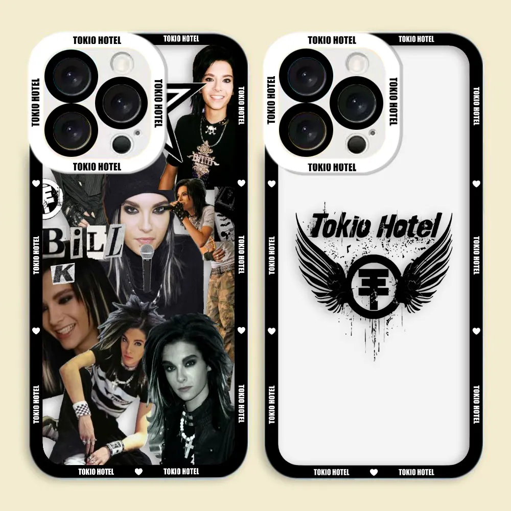 Funda para teléfono Tokio H-Hotel B-Bill K-Kaulitz para Redmi K40 K60 15C 14C 13C 13 12 12C 10 10C 9 9C 9T 9A 8 7 A1 A2 A3 A5