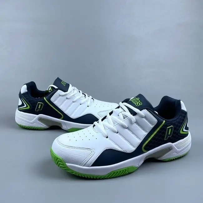 Zapatos de tenis de bádminton profesionales para hombres y mujeres, zapatos deportivos absorbentes de golpes, entrenamiento antideslizante, integral, resistente al desgaste