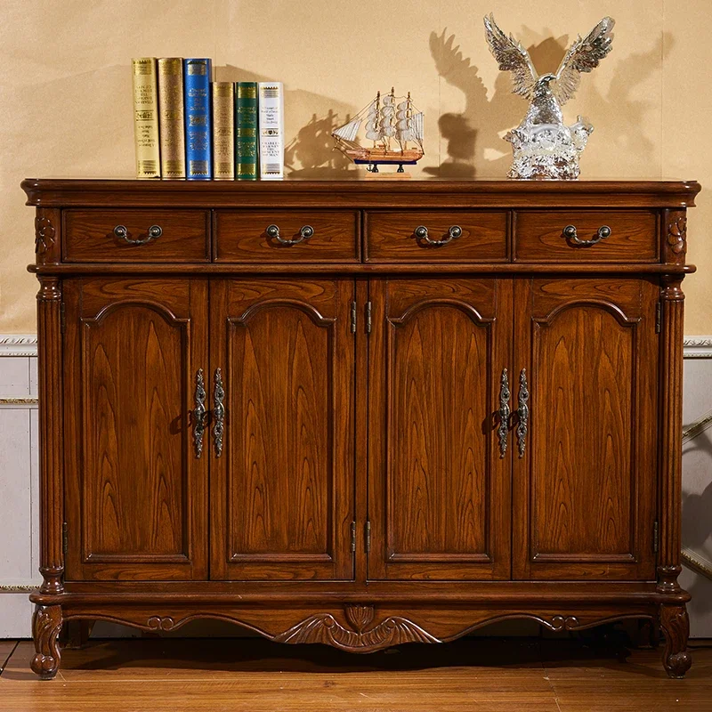 American simple painted multi-layer activity baffle shoe cabinet