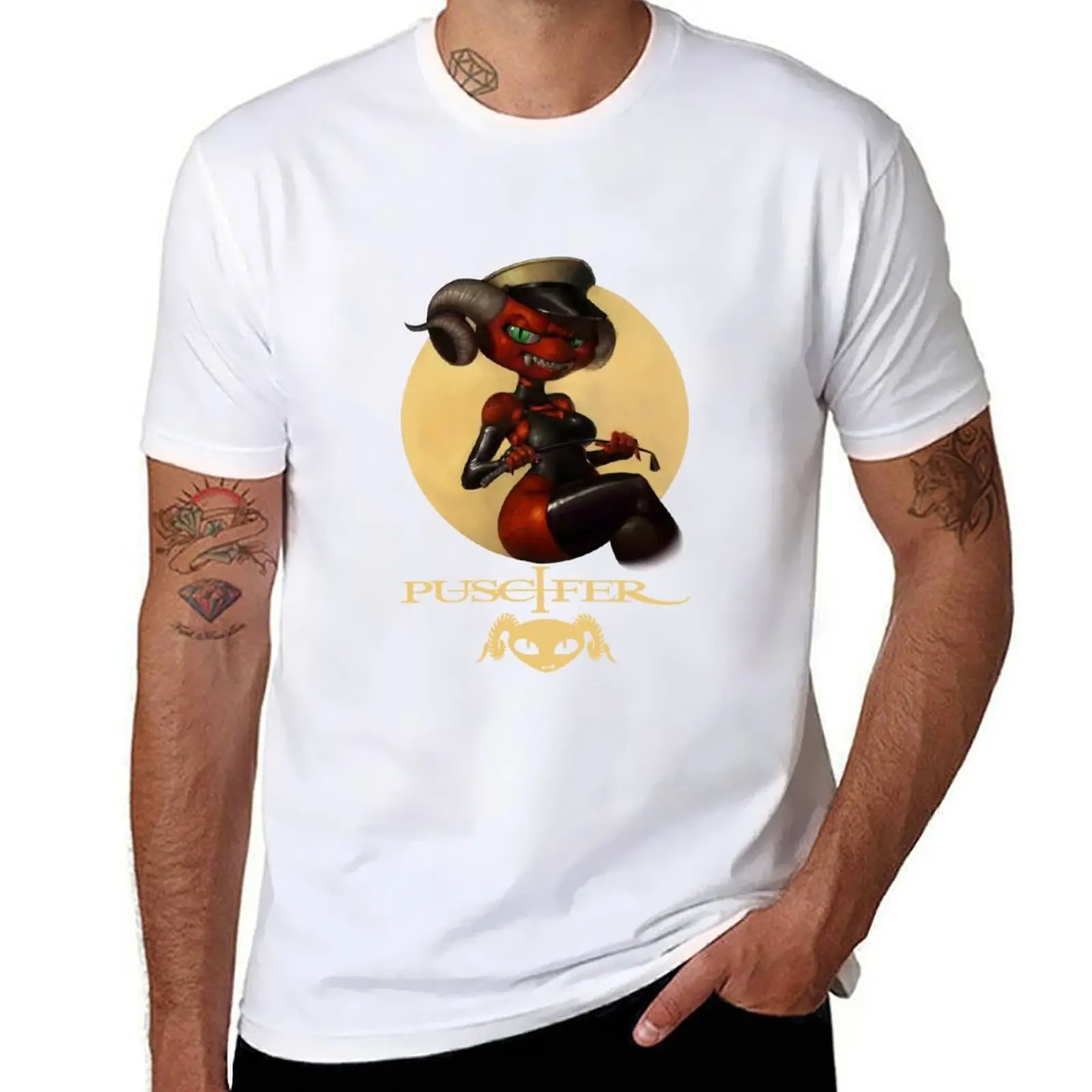 

Puscifer Album Tee Tour unisex shirt T-Shirt man t shirts for men casual essential t shirt T-Shirt