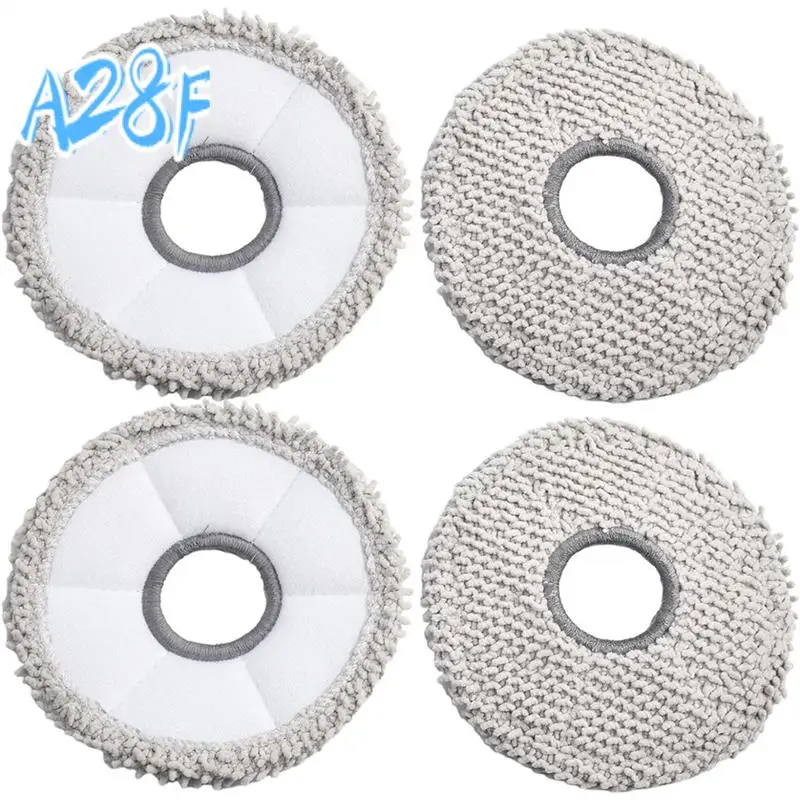 

A28F-For Cecotec Conga 11090 Spin Replacement Parts Accessories Main Side Brush Hepa Filter Mop Cloth