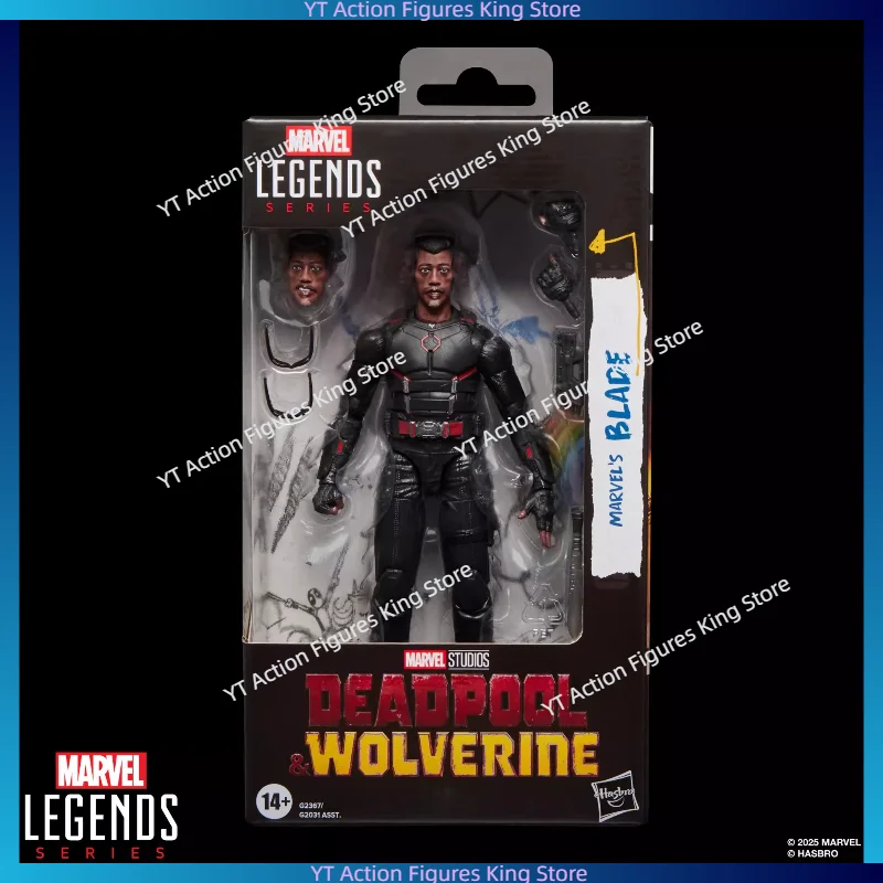 In Stock Hasbro MARVEL LEGENDS Cowboy Deadpool, Wolverine X23 Blade Action Figure Toy Collection Gift - view 6