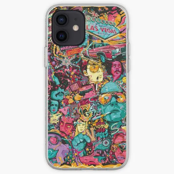 Fear And Loathing In Las Vegas Iphone To  Phone Case Customizable for iPhone X XS XR Max 6 6S 7 8 Plus 11 12 13 14 Pro Max Mini