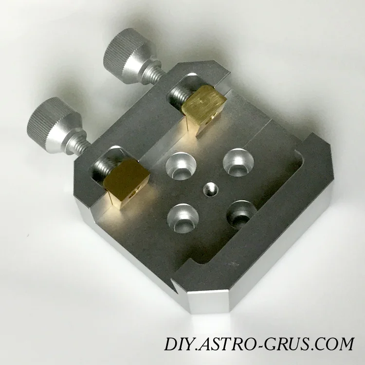 Double Copper Block Dovetail Trough Center: 1/4, Can Be Installed with Takahashi Equatorial Mount Wd0005