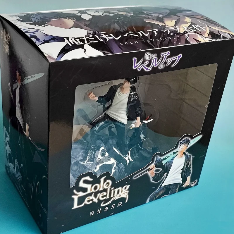 

Solo Leveling Sung Jin Woo Shadow King Аниме Фигурка 20 см Shadow King Sung Фигурка Кукла Модель Декор Коллекция Игрушки Подарок