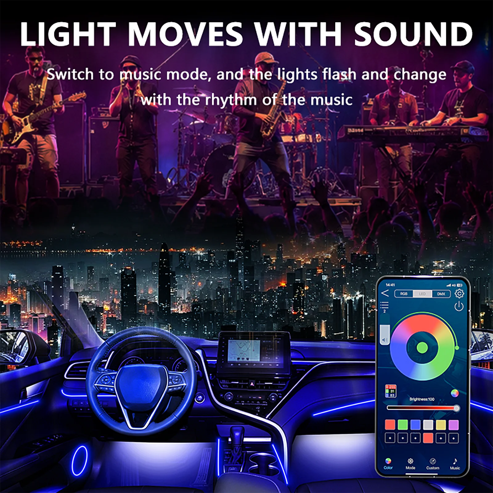 Precisie RGB-sfeerverlichting  - Interior Design Apps recensie en prijs