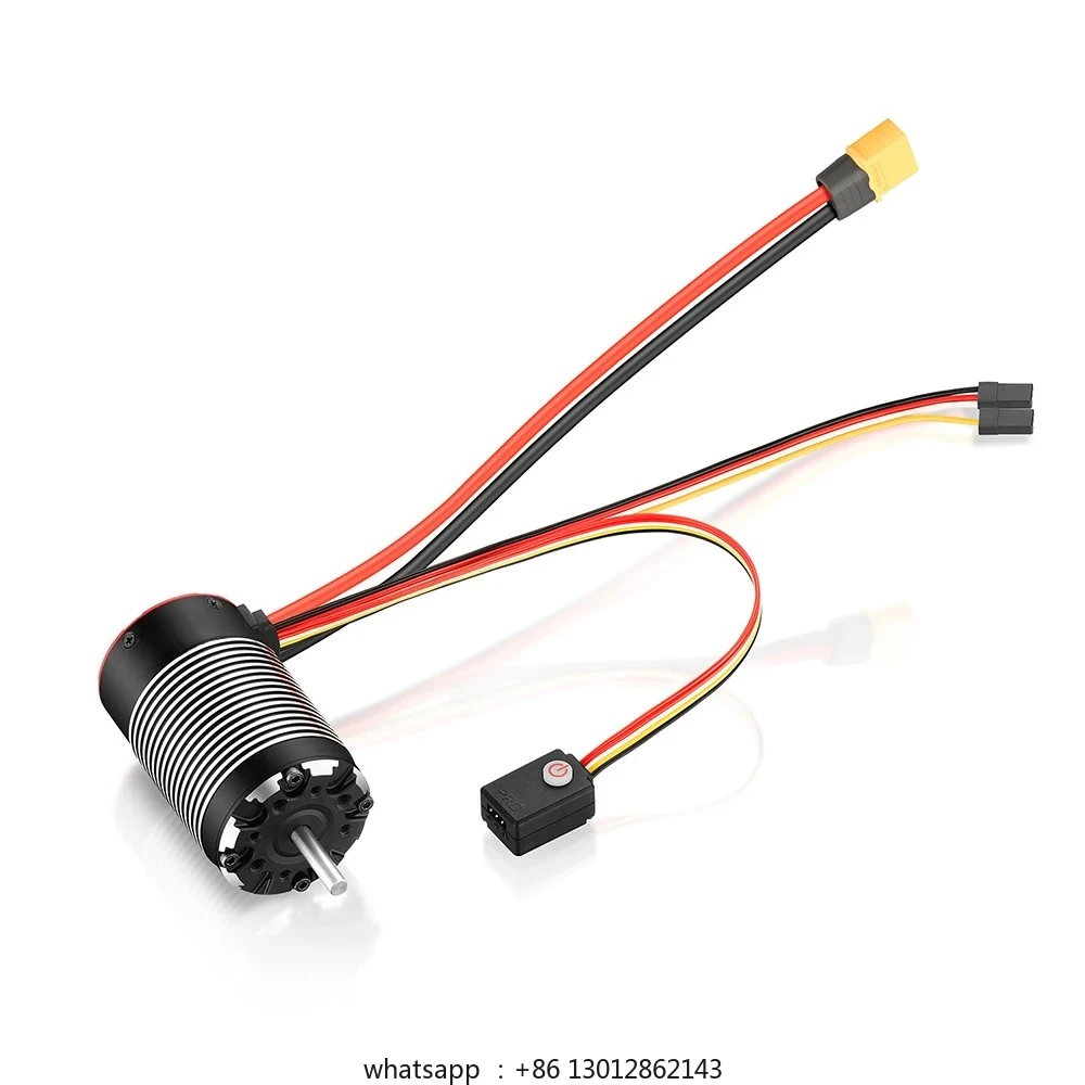 

Fusion 8ight 2-в-1 80A 2300kv бесщеточный индукционный двигатель ESC интегрированный для 1/8 Rc автомобильной системы питания рок-трека