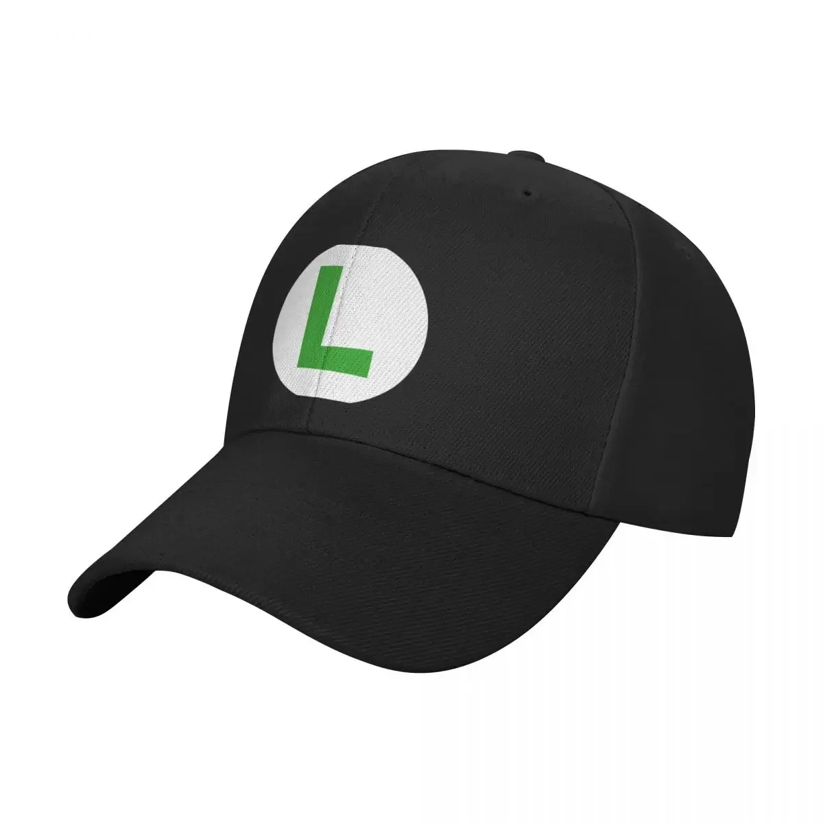 Luigi Baseball Cap tactical cap Hat Baseball Cap Sunhat Mens Tennis Women's