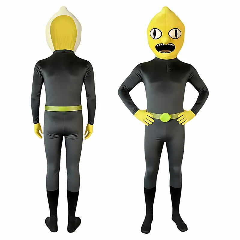 

Halloween Lemonab Adventure Tight Onesie Costume Lemon Role Play Chinese Stage Costume Women's Fashion Spring 2026
