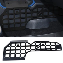 Car Interior Function Accessories Console Driver Side Molle Panel for Ford Bronco 2/4 Door 2021 2022 2023