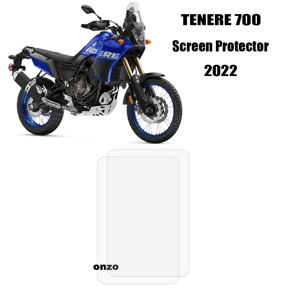 

Motorcycle Dashboard Screen Protector For Yamaha Tenere 700 World Raid 2022 Screen Protector Scratch Protection Film T700 T7