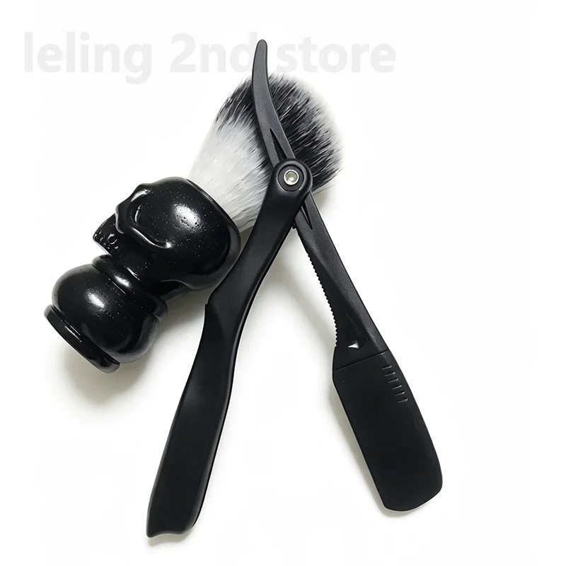 Men's Barber Shaving Razor Folding Knife Unisex Hair Removal Tool Eyebrow Knife Wholesale