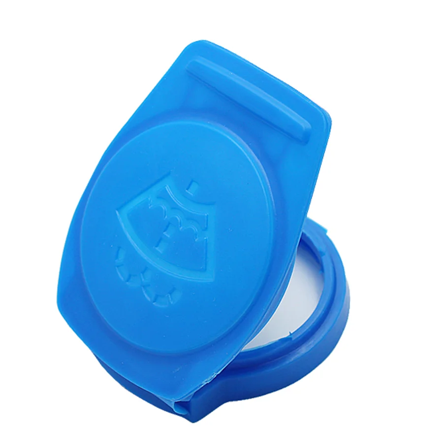 1Pc Windshield Wiper Washer Fluid Reservoir Cap Water Tank Bottle Lid Cover For VW Golf Jetta Passat Skoda Octavia Audi A4 A6