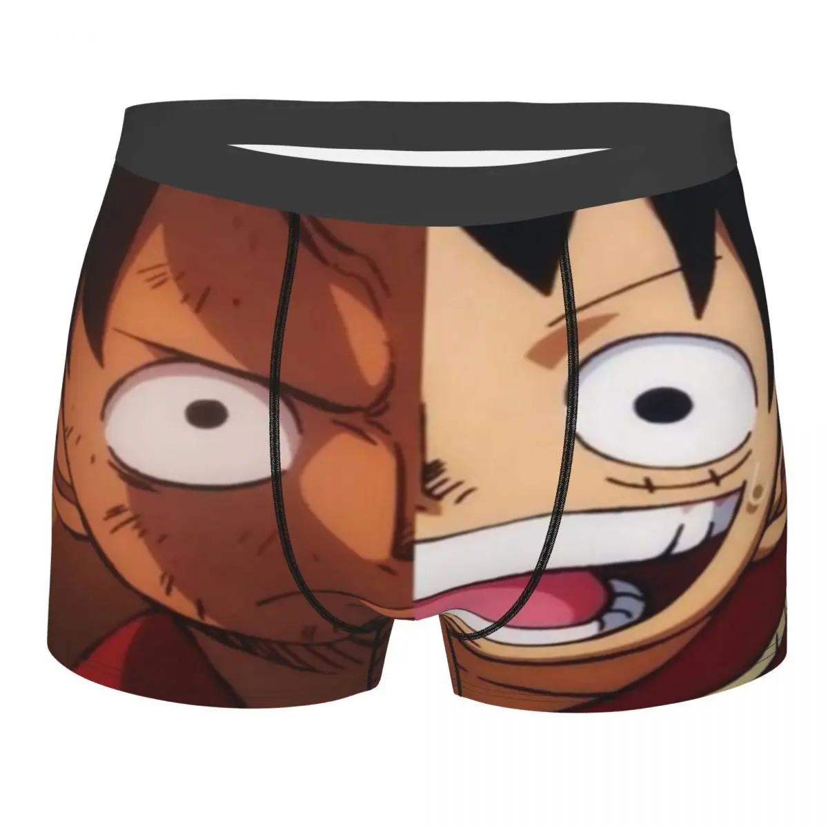 

Мужские боксеры Луффи Зоро Тони Чоппер в стиле аниме, забавное нижнее белье, трусы-боксеры