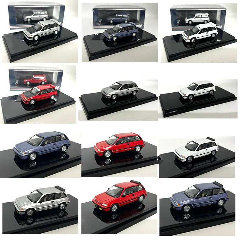 

1:64 Scale 1984 Diecast Sports Car Model, Static Display Collectible Gift, Original Boxed, Ideal Birthday Present for Men