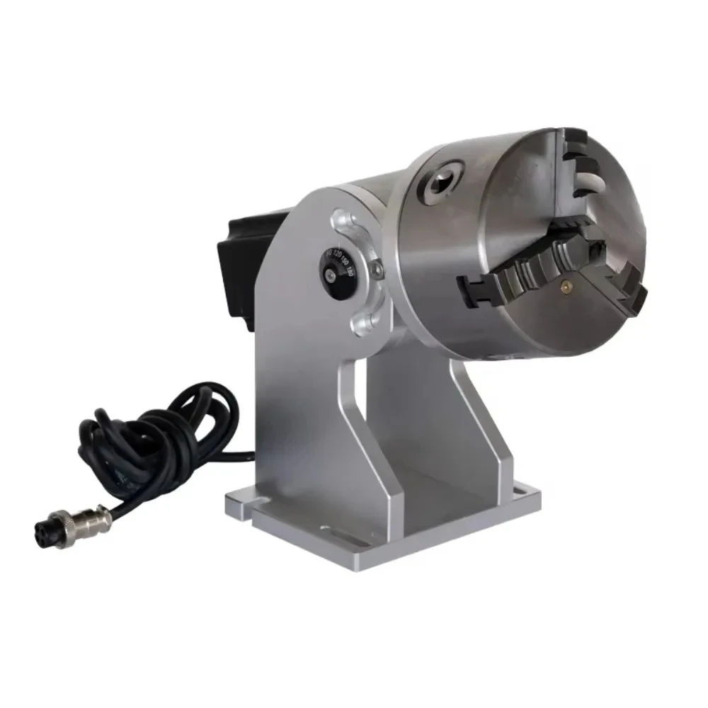 Supplier Price Offer Laser Marking Engraving Machine 80 Rotating Shaft Rotating Chuck Accessories Rotating Shaft Drive