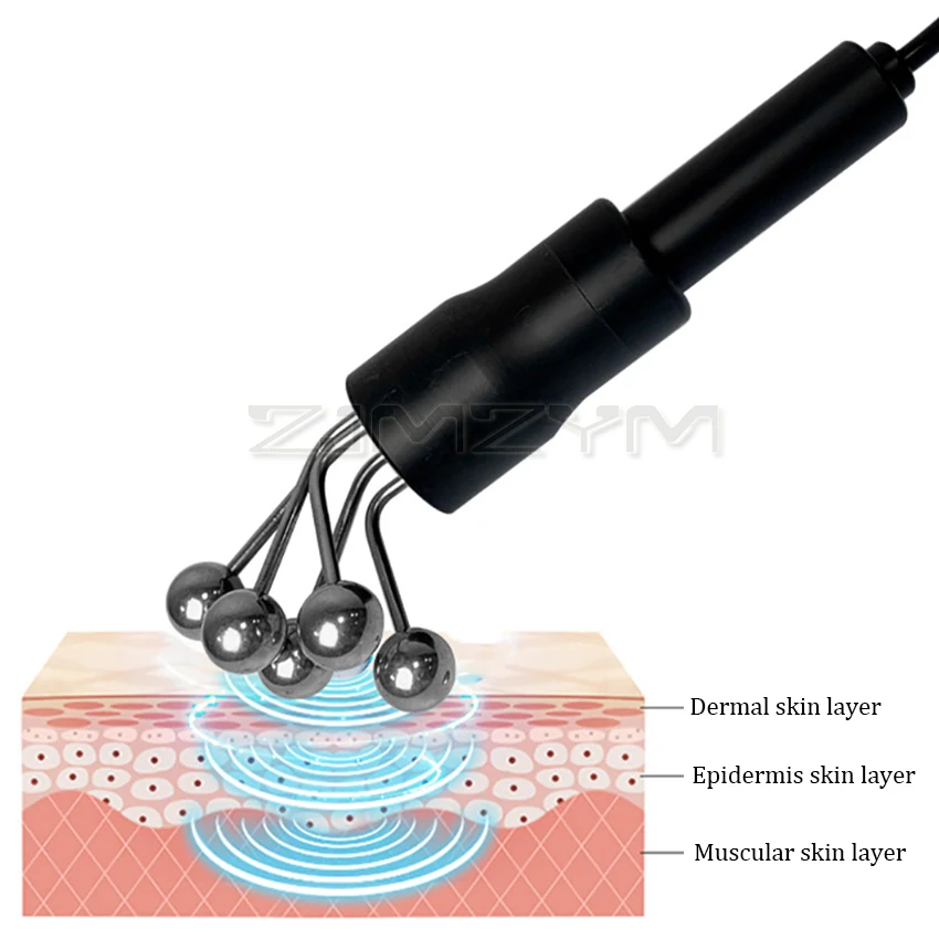 Bola mágica profesional RF microcorriente Estiramiento Facial máquina Bio estimulación antienvejecimiento eliminación de arrugas máquina de belleza