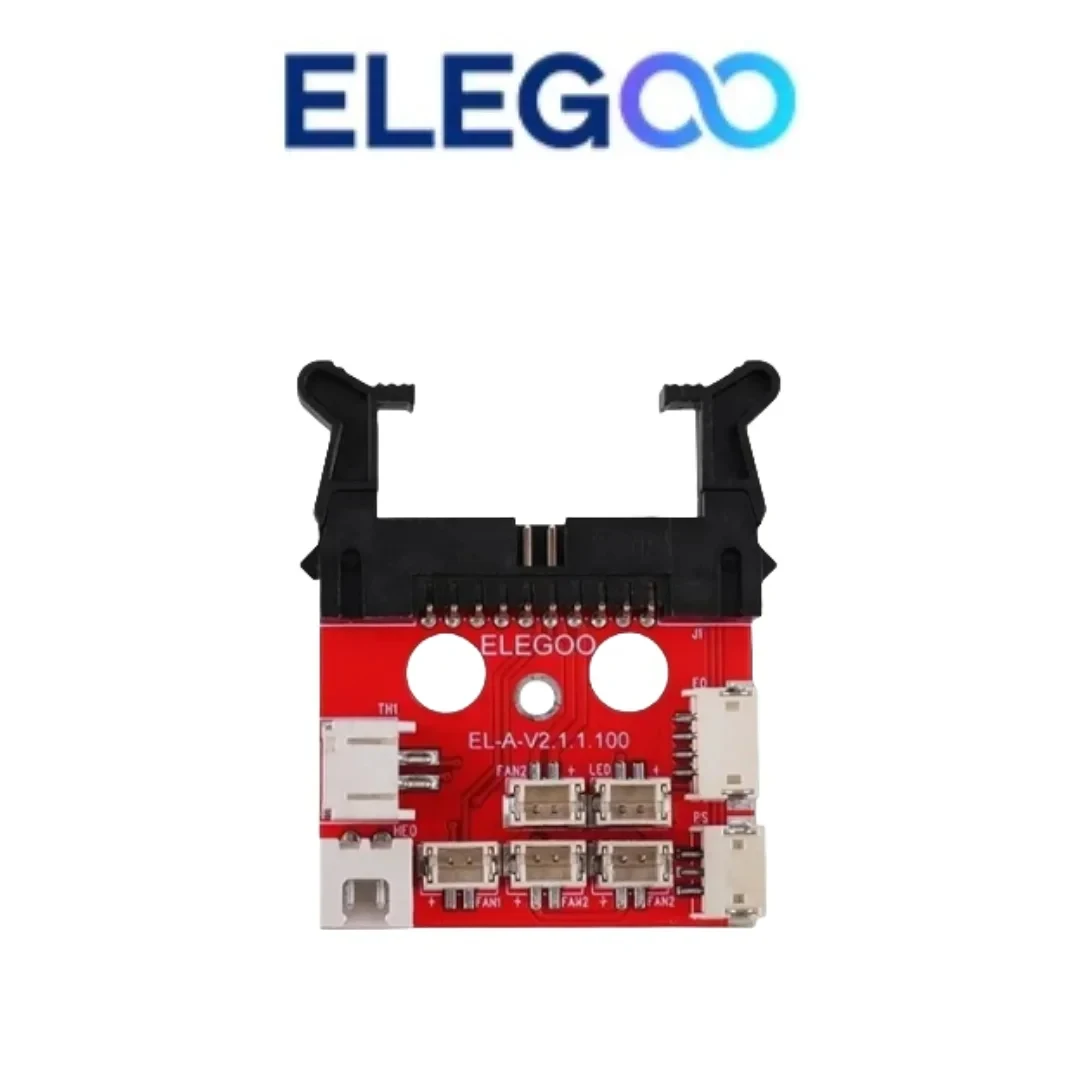 ELEGOO Neptune 3/4 pro plus Max Extruder Adapter plate Board official genuine 3D printer accessories