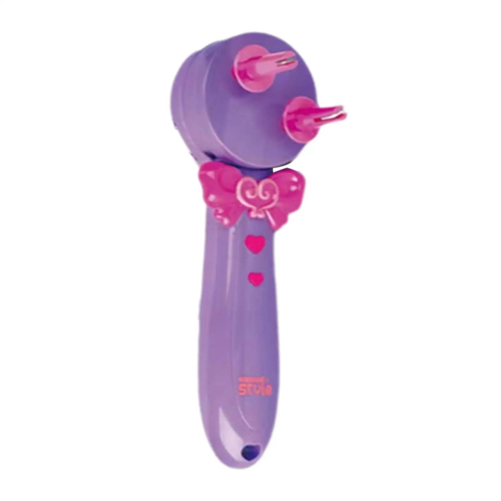 Automatic Hair Braider Gifts Beauty Interesting Role Play Hairdressing Set Kids Hair Styling Tool DIY Hair Salon Toys for Girls