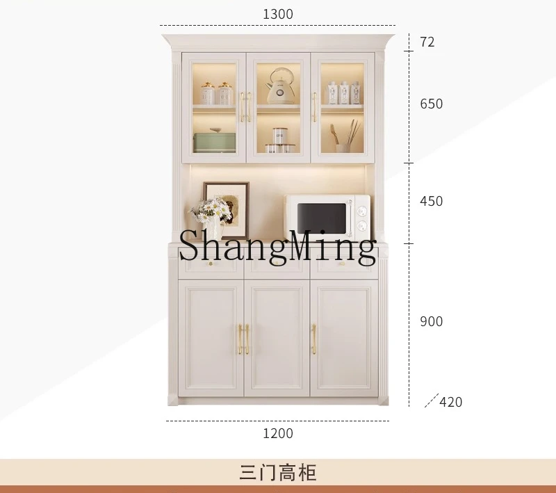

CL living room side cabinet against the wall kitchen storage dining room storage household cabinet
