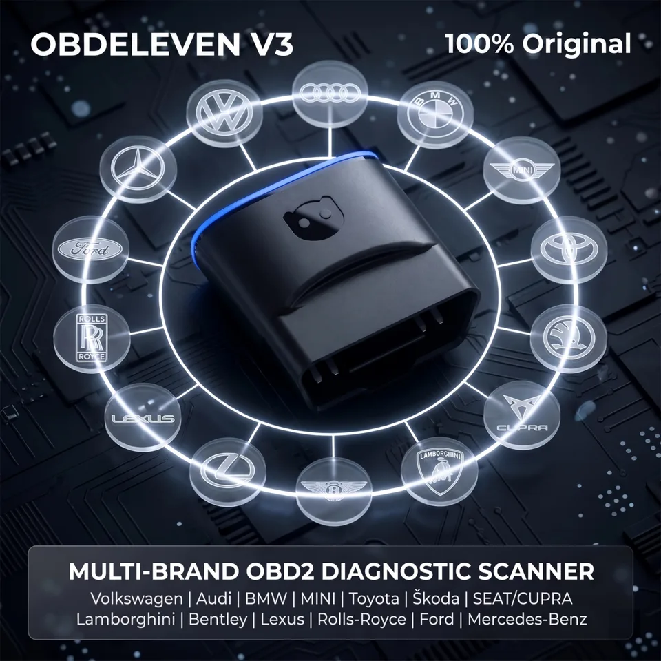 OBDeleven3 OBD2スキャナー VAG車診断ツール VWフォルクスワーゲン