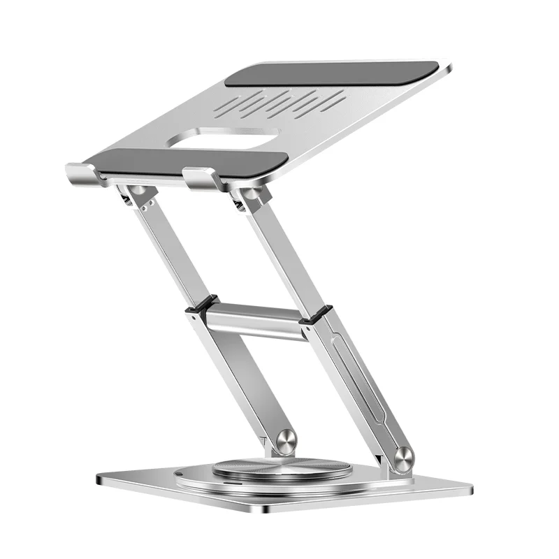 height-adjustable-foldable-desktop-laptop-riser-telescopic-notebook-stand-holder