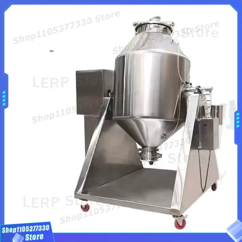Industrial Chemical Mixing Equipment Heavy Duty Machinery for Factory Production Line High Efficiency Blender Mixer Device