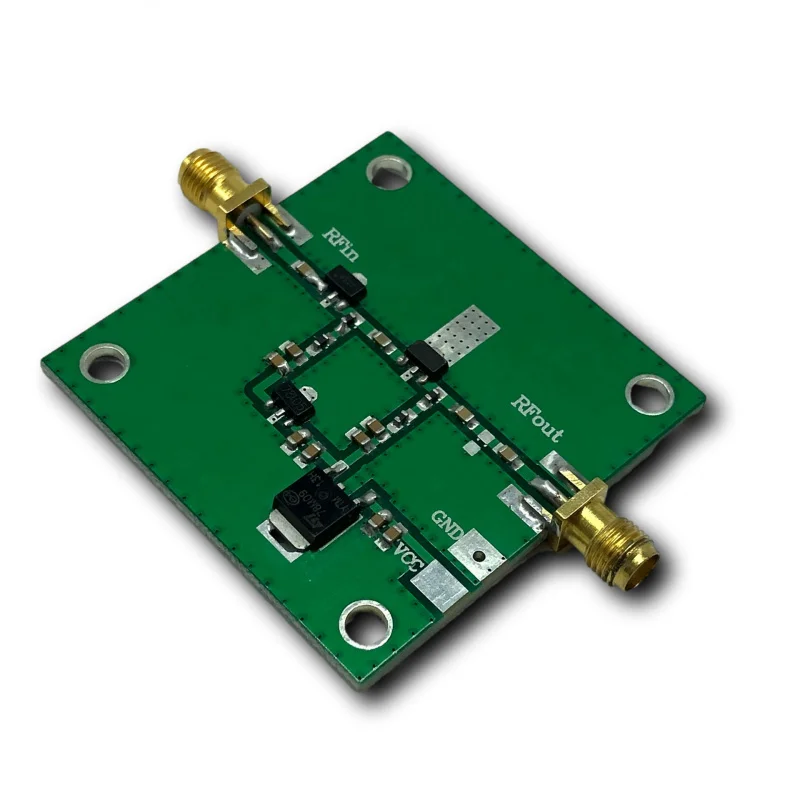 

Rf Microwave High Gain Constant Gain Rf Amplifier In Stock Can Be Shot Directly